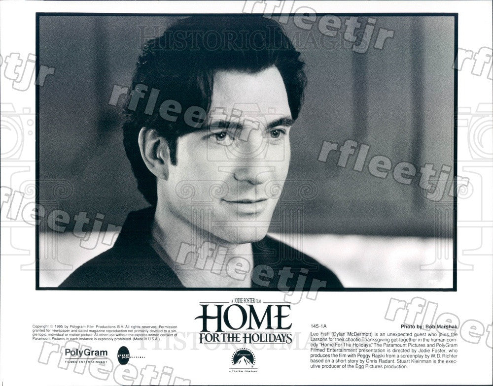 1995 Actor Dylan McDermott in Film Home For The Holidays Press Photo adt501 - Historic Images