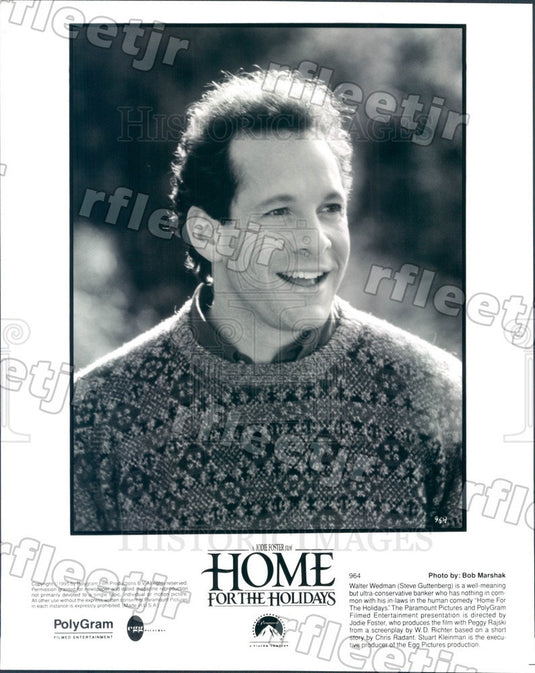 1995 Actor Steve Guttenberg in Film Home For The Holidays Press Photo adt503 - Historic Images