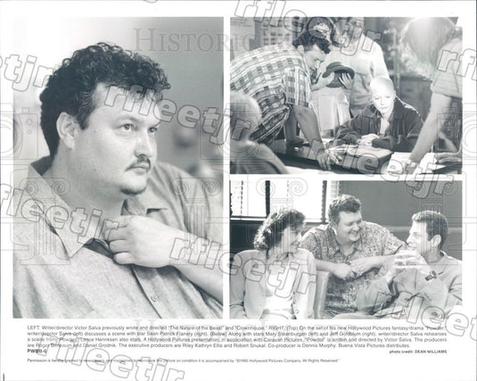 1995 Dir Victor Salva, Actors Mary Steenburgen, Jeff Goldblum Press Photo adt99 - Historic Images