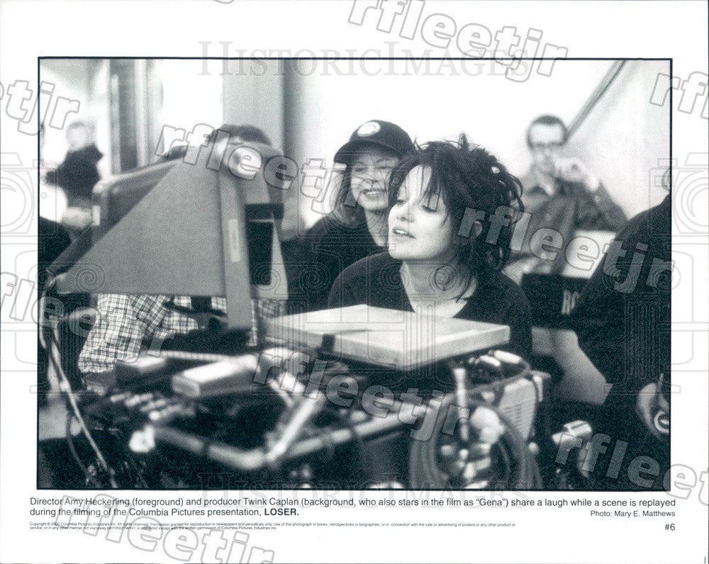 2000 Director Amy Heckerling, Producer Twink Caplan of Film Press Photo adu153 - Historic Images