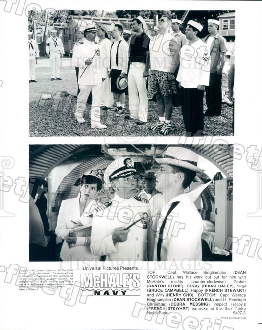 1997 Actors Dean Stockwell, Danton Stone, Brian Haley Press Photo adu181 - Historic Images