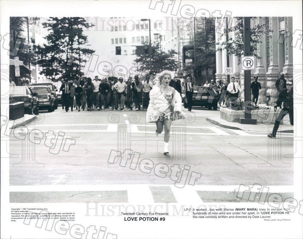 1991 American Actress Mary Mara in Film Love Potion #9 Press Photo adu245 - Historic Images