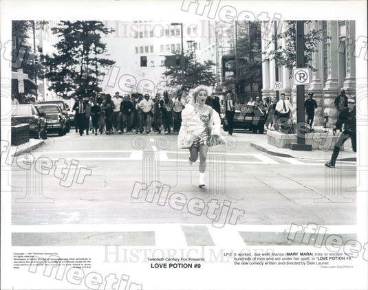 1991 American Actress Mary Mara in Film Love Potion