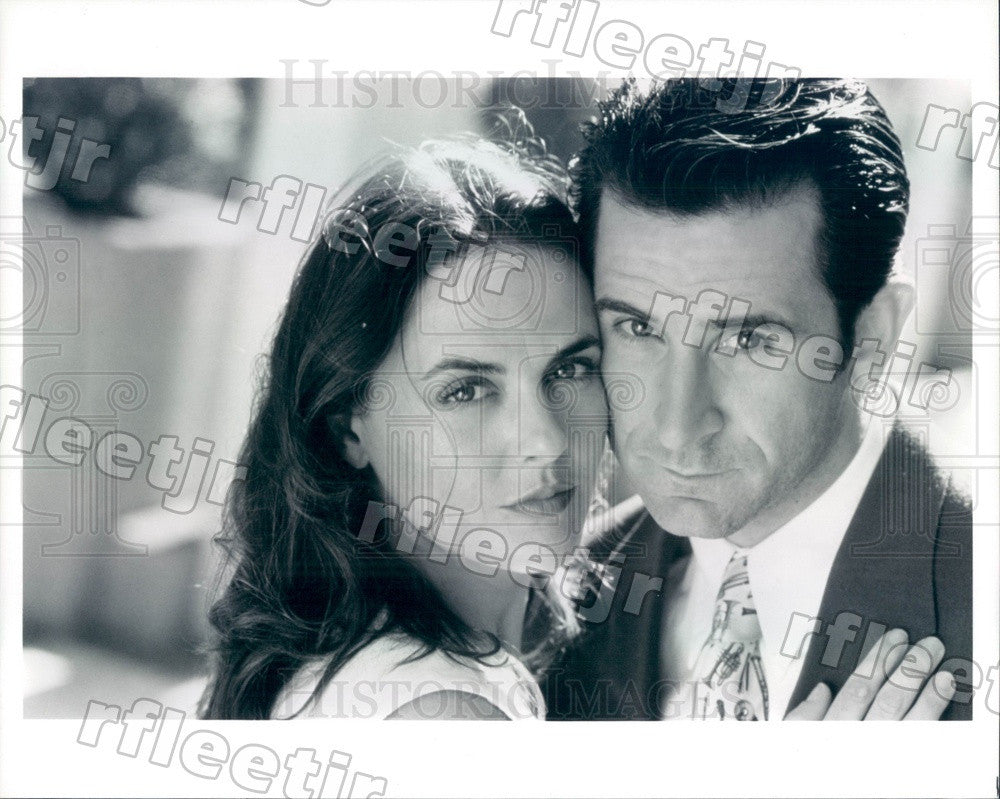 Undated Actors Anthony LaPaglia & Gia Carides in Film Press Photo adu25 - Historic Images
