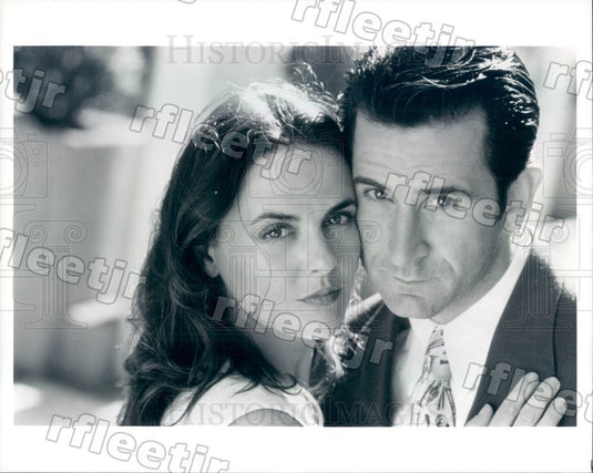 Undated Actors Anthony LaPaglia & Gia Carides in Film Press Photo adu25 - Historic Images