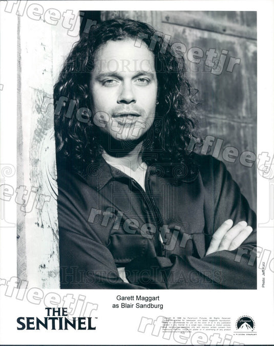 1998 American Actor Garett Maggart in Film The Sentinel Press Photo adu289 - Historic Images