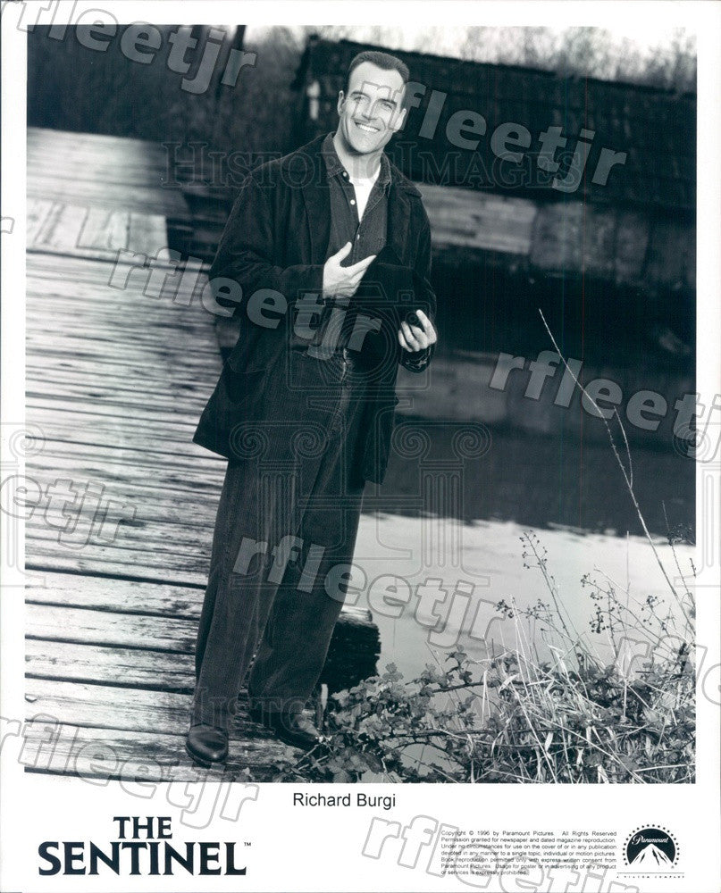 1996 American Actor Richard Burgi in Film The Sentinel Press Photo adu295 - Historic Images