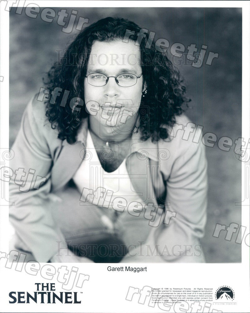 1996 Hollywood Actor Garett Maggart in Film The Sentinel Press Photo adu299 - Historic Images