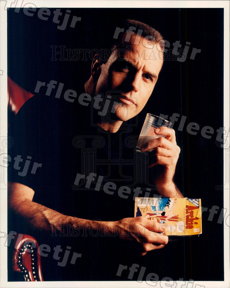 Undated Hollywood Actor Richard Burgi in Film The Sentinel Press Photo adu305 - Historic Images