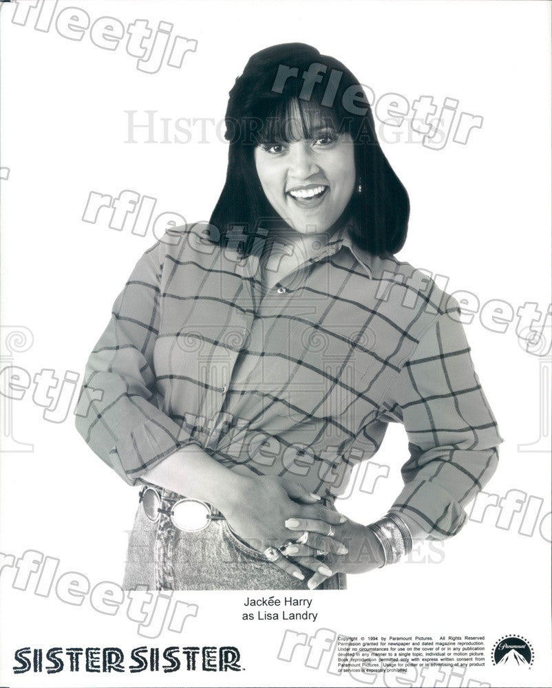 1994 Actress Jackee Harry on TV Show Sister, Sister Press Photo adu353 - Historic Images