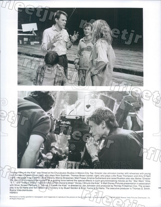 1989 Actors Robert Oliveri, Thomas Brown, Amy O'Neill Press Photo adu443 - Historic Images