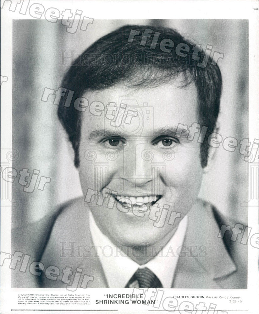 1980 Actor Charles Grodin in Film Incredible Shrinking Woman Press Photo adu463 - Historic Images