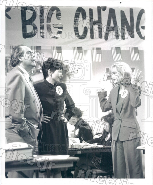 Undated Actors Robert Klein, Nora Dunn, Swoosie Kurtz Press Photo adu493 - Historic Images