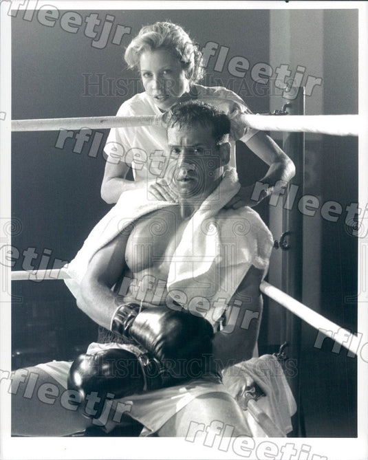 Undated Actors Julianne Phillips & John Wesley Shipp Press Photo adu499 - Historic Images