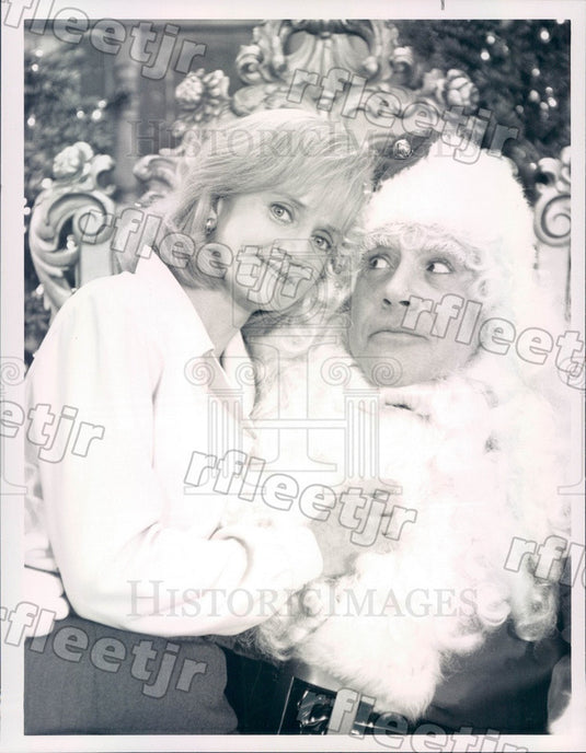 Undated Actors Robert Klein & Tony Winner Swoosie Kurtz Press Photo adu503 - Historic Images