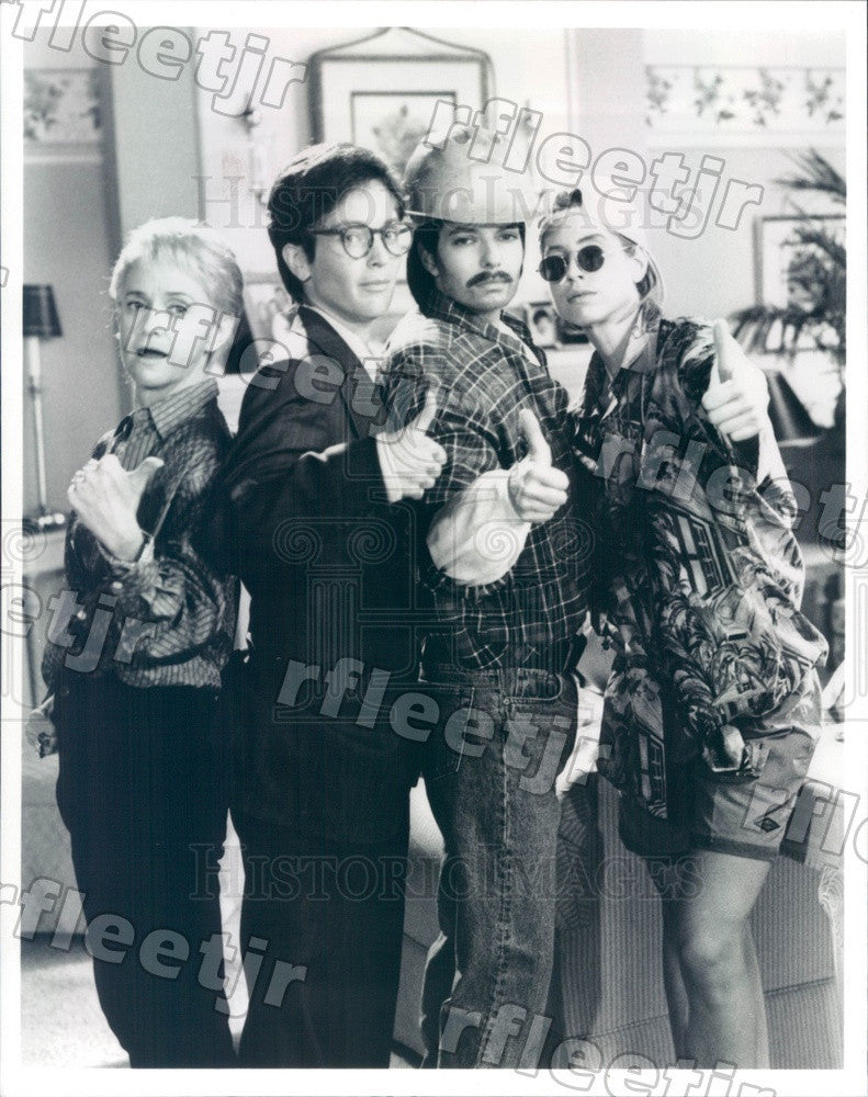 1992 Actors Swoosie Kurtz, Patricia Kalember, Sela Ward Press Photo adu513 - Historic Images