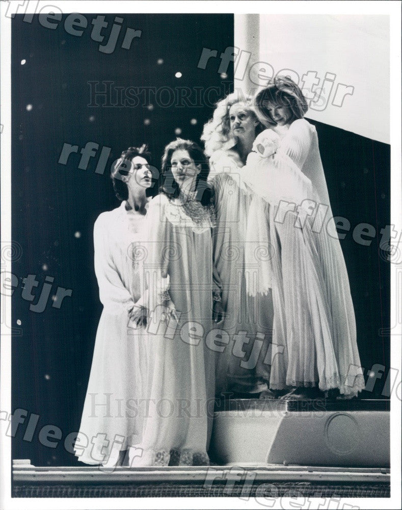 1992 Actors Swoosie Kurtz, Patricia Kalember, Sela Ward Press Photo adu515 - Historic Images