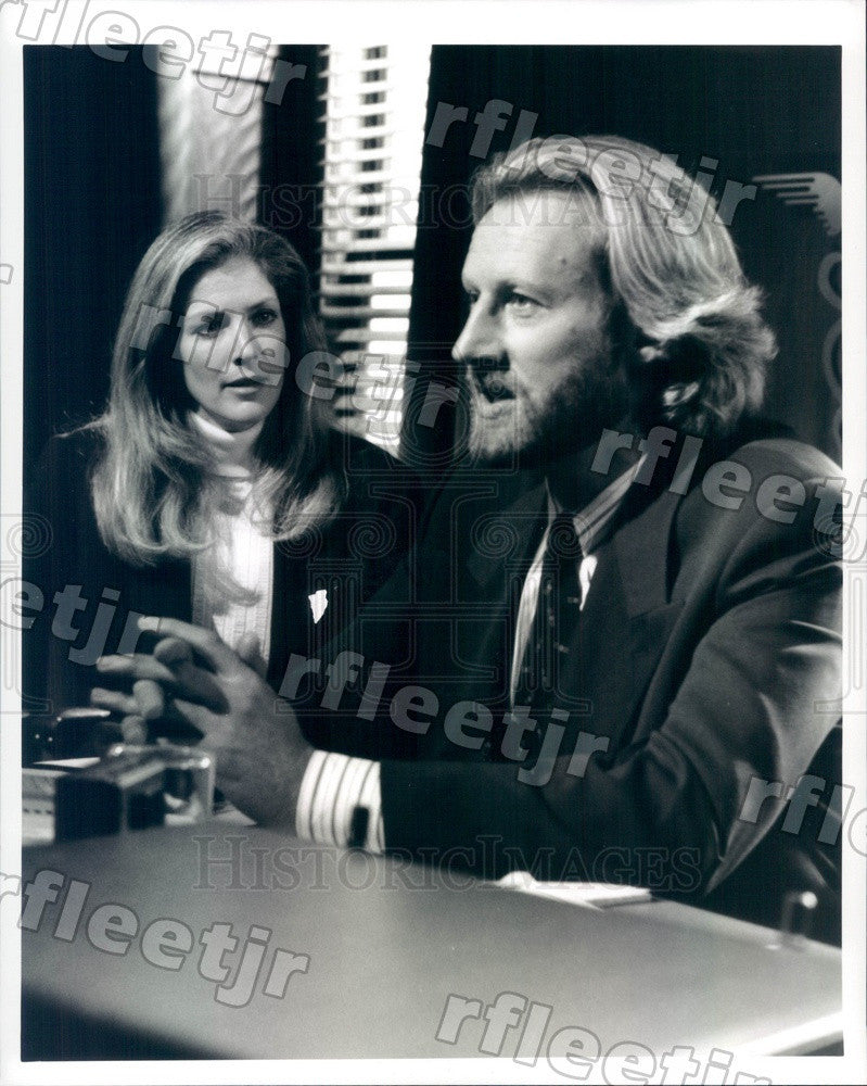 Undated Actors Patricia Kalember &amp; Daniel Gerroll on Sisters Press Photo adu521 - Historic Images