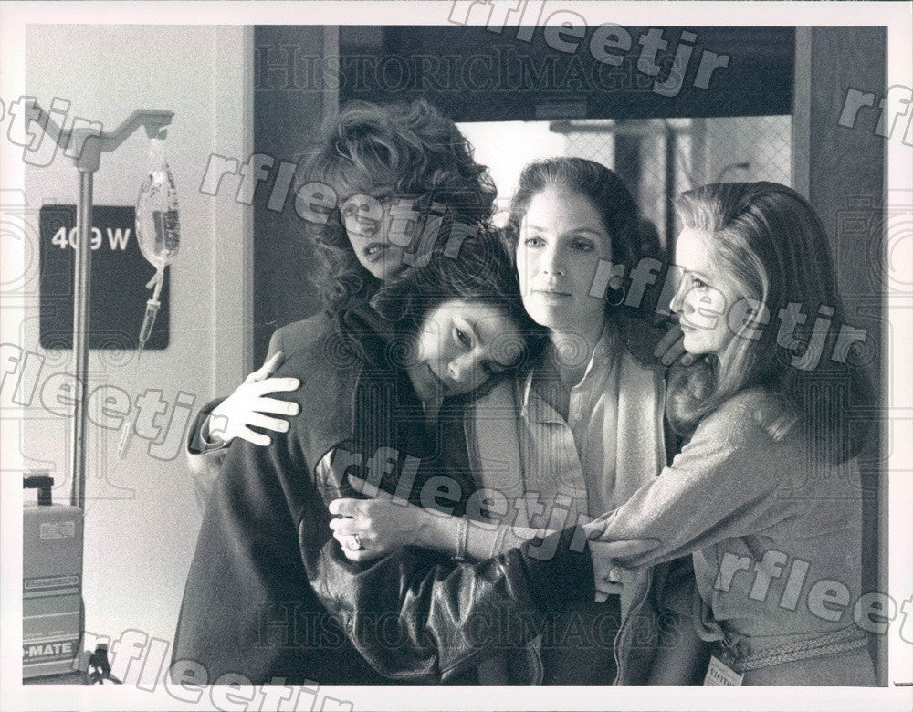 1991 Actors Julianne Phillips, Swoosie Kurtz, Sela Ward Press Photo adu527 - Historic Images