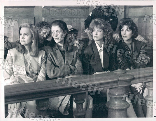 1991 Actors Swoosie Kurtz/Patricia Kalember/Julianne Phillips Press Photo adu529 - Historic Images