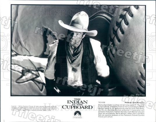 1995 Actor David Keith in Film The Indian In The Cupboard Press Photo adu541 - Historic Images