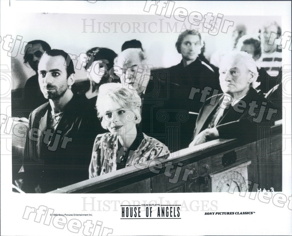 1993 Actors Helena Bergstrom, Rikard Wolff, Ernst Gunther Press Photo adu565 - Historic Images