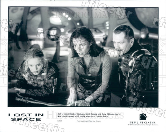 1998 Actors Heather Graham, Mimi Rogers, Gary Oldman Press Photo adu57 - Historic Images