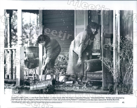 1986 Actresses Christine Lahti & Sara Walker in Film Press Photo adu585 - Historic Images