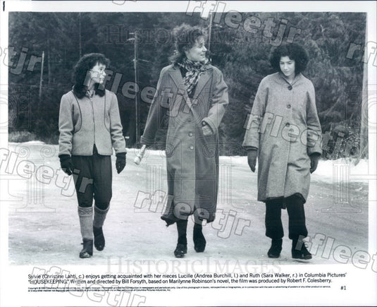 1986 Actresses Christine Lahti, Andrea Burchill, Sara Walker Press Photo adu587 - Historic Images