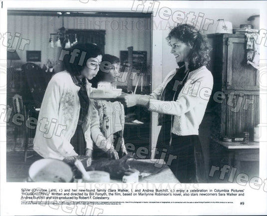 1986 Actresses Christine Lahti, Andrea Burchill, Sara Walker Press Photo adu589 - Historic Images