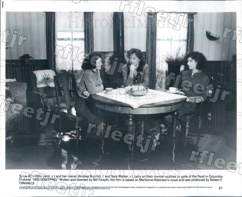 1986 Actresses Christine Lahti, Andrea Burchill, Sara Walker Press Photo adu593 - Historic Images