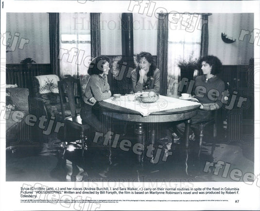 1986 Actresses Christine Lahti, Andrea Burchill, Sara Walker Press Photo adu593 - Historic Images