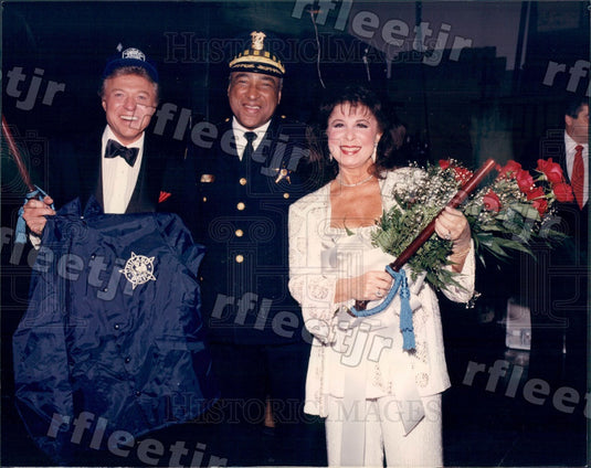 1987 Emmy Winning Actors, Singers Steve Lawrence, Eydie Gorme Press Photo adv121 - Historic Images