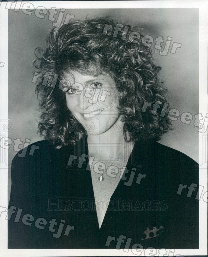 1990 Comedian, Actor, Writer Carol Leifer Press Photo adv131 - Historic Images