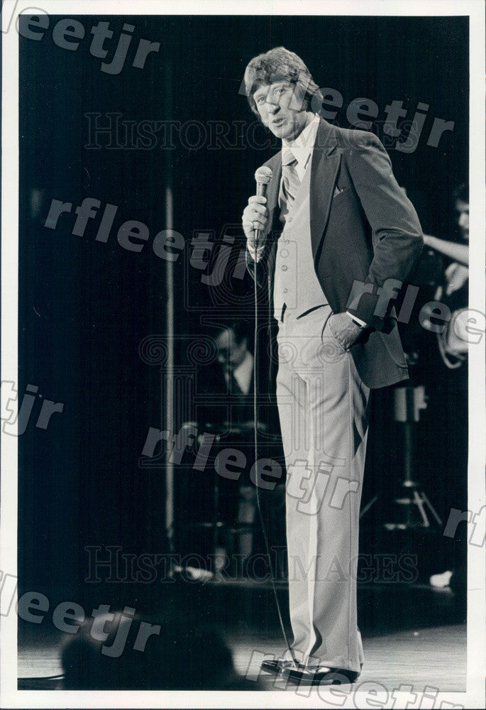 1980 Comedian Jerry Dye Press Photo adv349 - Historic Images