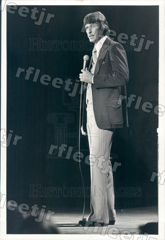 1980 Comedian Jerry Dye Press Photo adv351 - Historic Images
