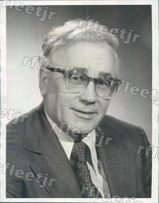 1974 Joseph Bluth, National Academy of TV Arts & Sciences Press Photo adv397 - Historic Images