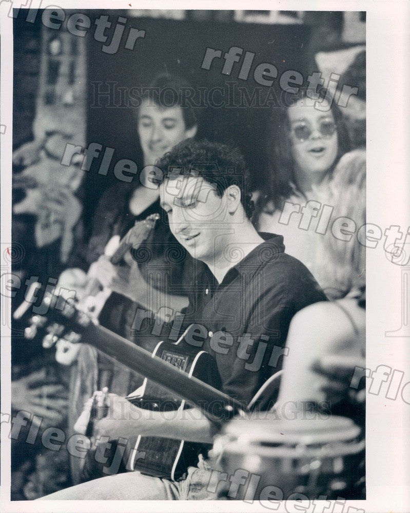 1992 Playwright, Singer, Songwriter, Billy Boesky Press Photo adv423 - Historic Images