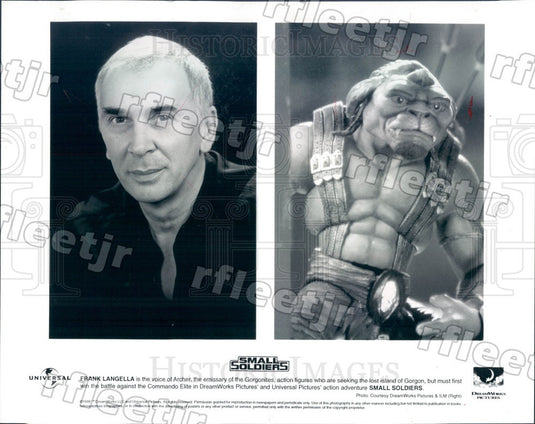 1998 Actor Frank Langella in Film Small Soldiers Press Photo adv445 - Historic Images