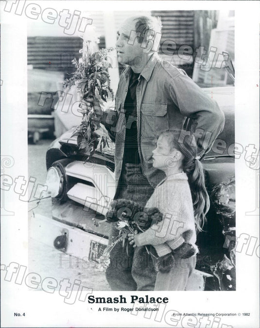 1982 New Zealand Actors Bruno Lawrence & Greer Robson Press Photo adv455 - Historic Images