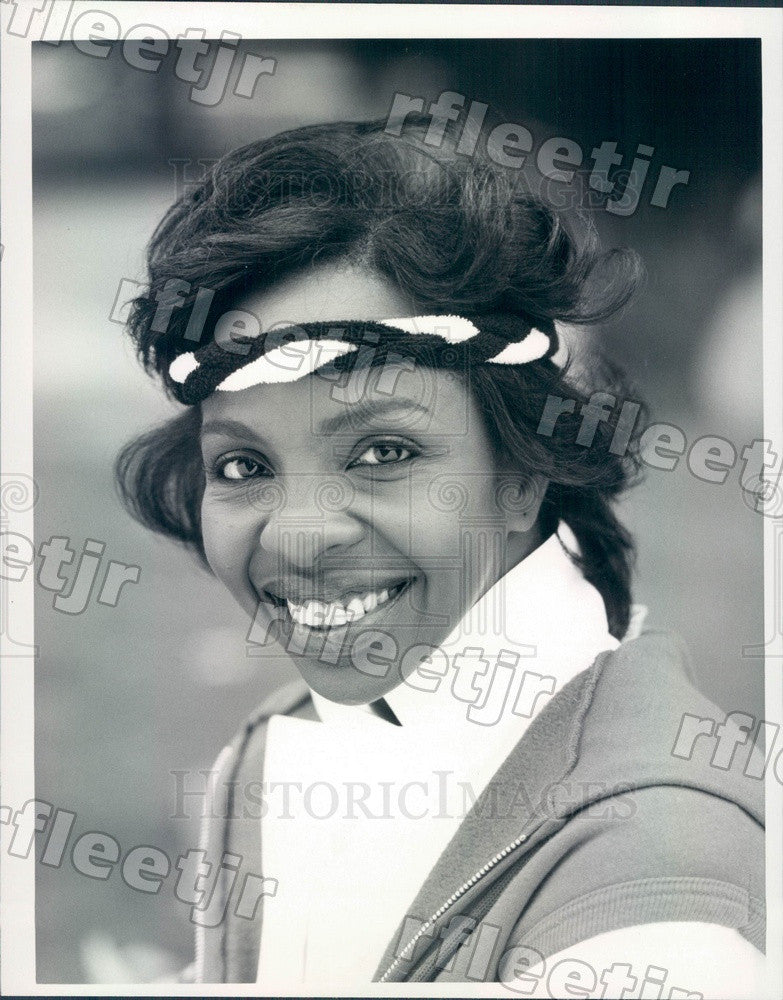1985 Grammy Winning Soul Singer Gladys Knight Press Photo adv495 - Historic Images