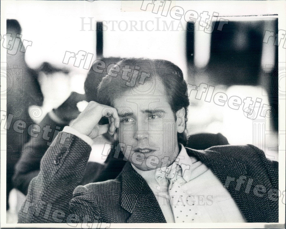 1988 Actor Michael Knight Press Photo adv497 - Historic Images