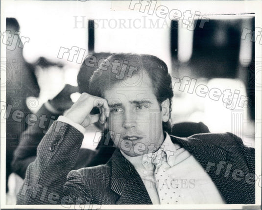 1988 Actor Michael Knight Press Photo adv497 - Historic Images