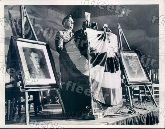 Undated Chicago Sun Publisher Marshall Field Press Photo adv559 - Historic Images