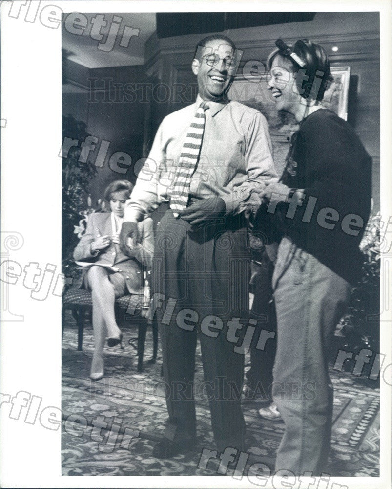 1994 NBC Today Show Host Bryant Gumbel Press Photo adw1025 - Historic Images