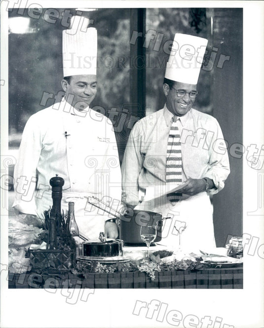 1994 NBC Today Show Host Bryant Gumbel & Jamie Mamano Press Photo adw1043 - Historic Images