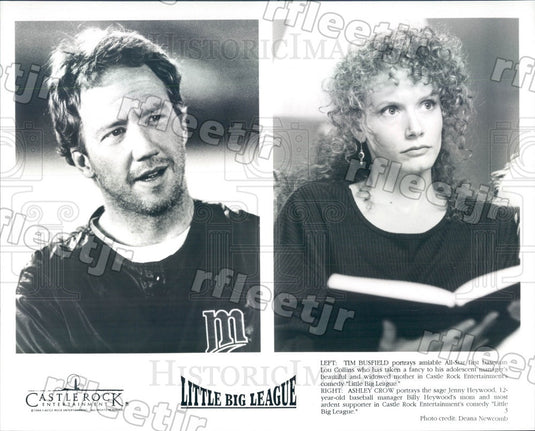 1994 Emmy Winning Actor Tim Busfield & Ashley Crow in Film Press Photo adw1067 - Historic Images