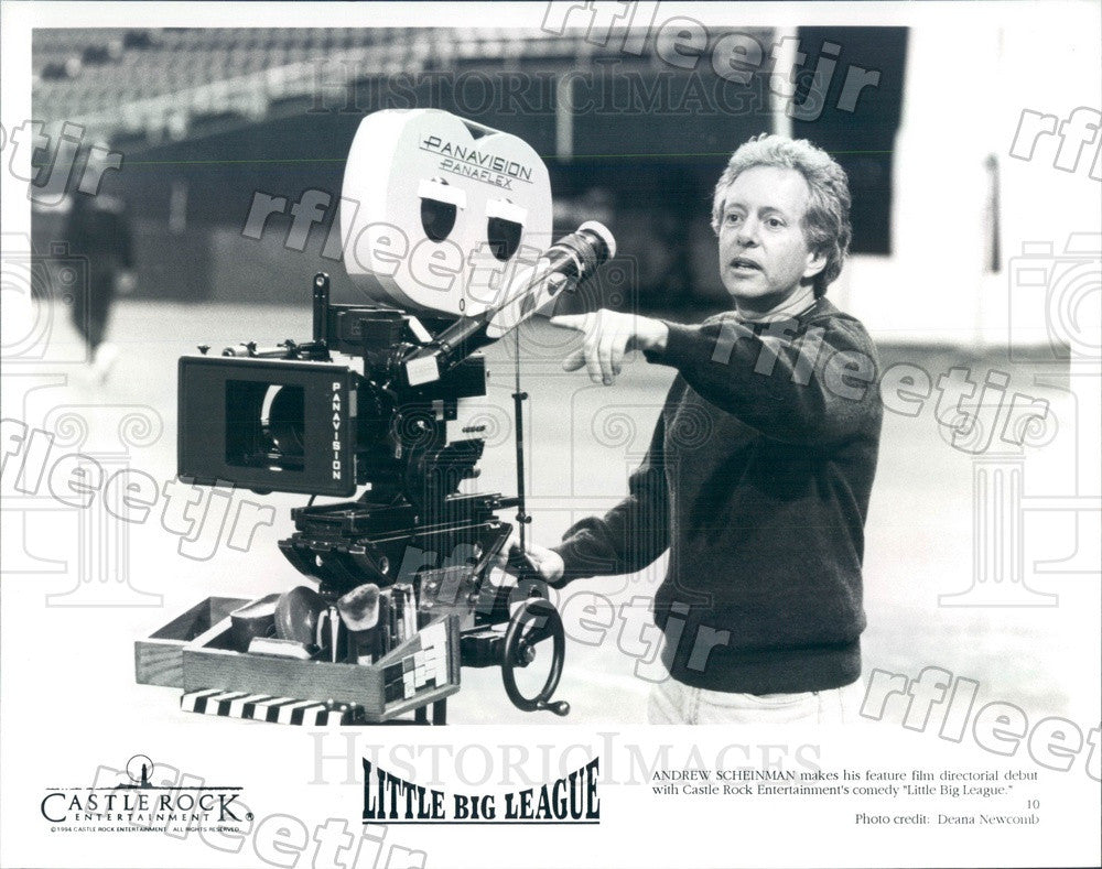 1994 Director Andrew Scheinman of Film Little Big League Press Photo adw1073 - Historic Images