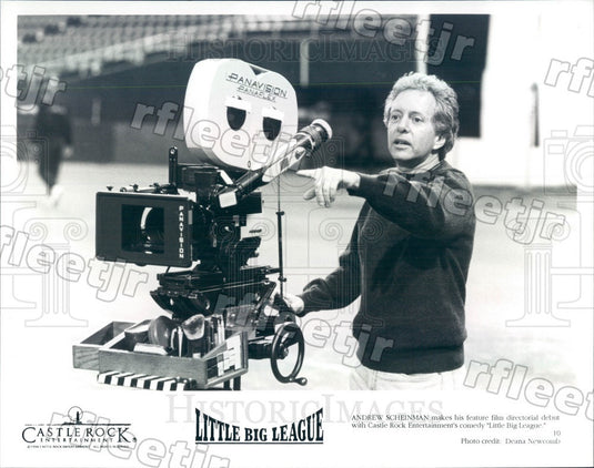 1994 Director Andrew Scheinman of Film Little Big League Press Photo adw1073 - Historic Images