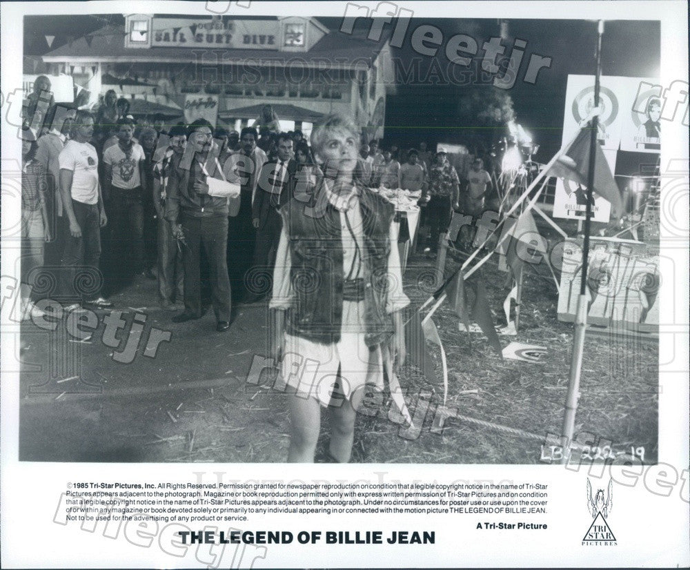1985 Actress Helen Slater in Film The Legend Of Billie Jean Press Photo adw1125 - Historic Images